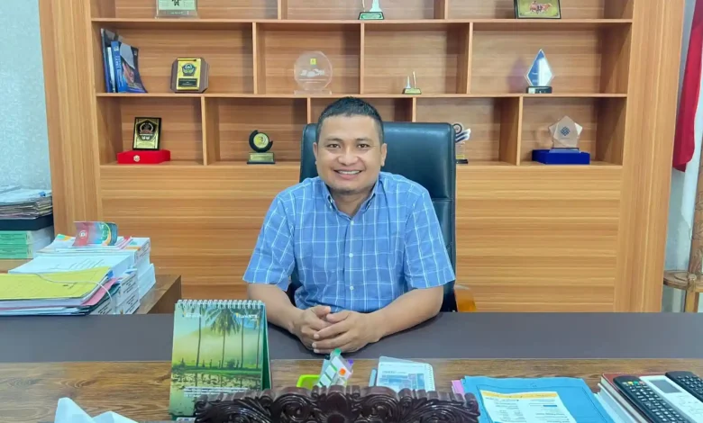 Wakil Ketua I DPRD KSB, Badaruddin Duri.