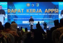 Penyelenggaraan Rapat Kerja dan Musyawarah Luar Biasa APPSI Tahun 2026 berlangsung di Provinsi NTB tepatnya di Aruna Senggigi Resort & Convention.