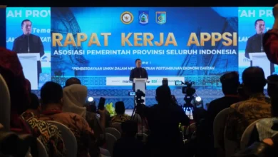 Penyelenggaraan Rapat Kerja dan Musyawarah Luar Biasa APPSI Tahun 2026 berlangsung di Provinsi NTB tepatnya di Aruna Senggigi Resort & Convention.