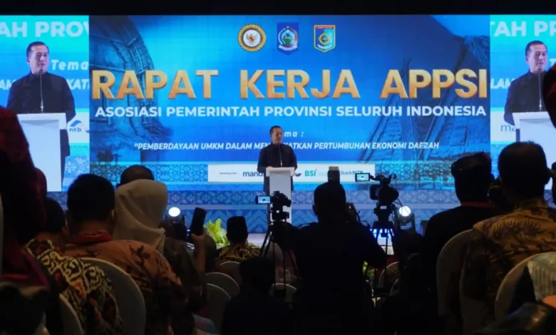 Penyelenggaraan Rapat Kerja dan Musyawarah Luar Biasa APPSI Tahun 2026 berlangsung di Provinsi NTB tepatnya di Aruna Senggigi Resort & Convention.