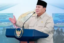 Presiden Indonesia, Prabowo Subianto.