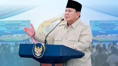 Presiden Indonesia, Prabowo Subianto.
