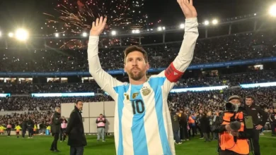 Kapten Timnas Argentina, Lionel Messi.