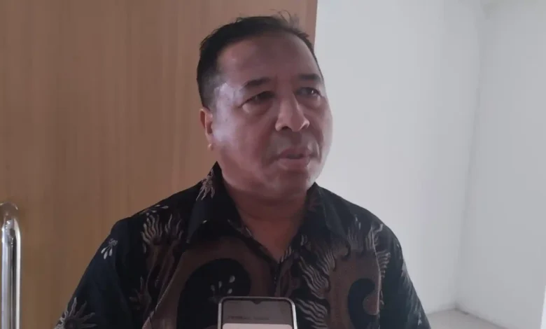 Inspektur Lobar, Suparlan saat diwawancarai NTBSatu pada Jumat, 19 Juli 2026.