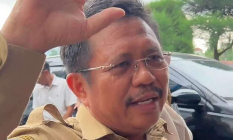 Bupati Lombok Barat, Lalu Ahmad Zaini (LAZ).