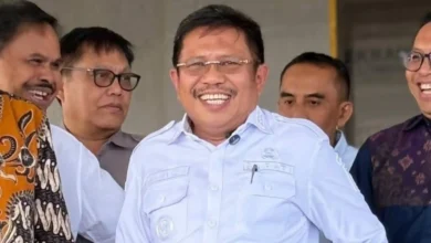 Bupati Lombok Barat, Lalu Ahmad Zaini (LAZ) yang terjaring OTT KPK.