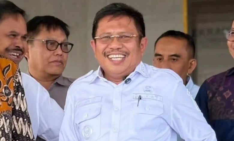 Bupati Lombok Barat, Lalu Ahmad Zaini (LAZ) yang terjaring OTT KPK.