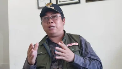 Lurah Bintaro, Rudy Herlambang diwawancarai beberapa waktu lalu.