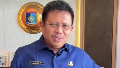 Bupati Lombok Barat, Lalu Ahmad Zaini (LAZ).