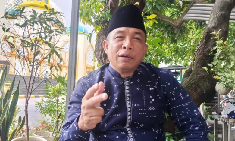 Anggota DPRD NTB sekaligus Kader PAN NTB, Muhammad Aminurlah alias Aji Maman saat diwawancarai beberapa waktu yang lalu, Januari 2026.