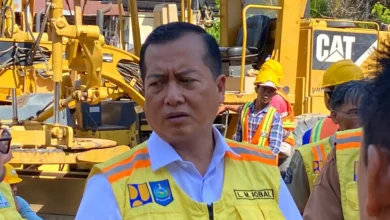 Gubernur NTB, Lalu Muhamad Iqbal.