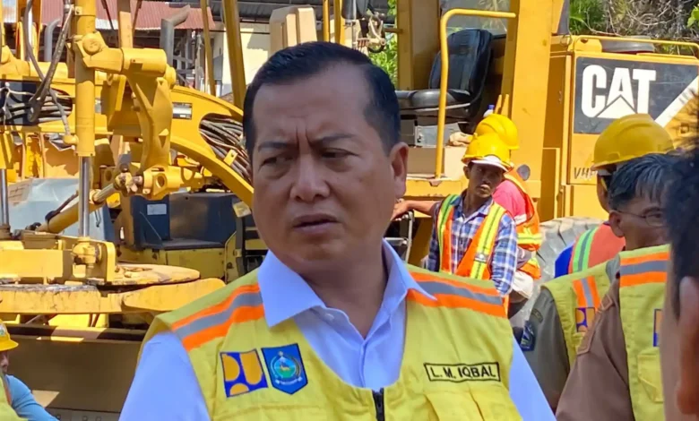 Gubernur NTB, Lalu Muhamad Iqbal.