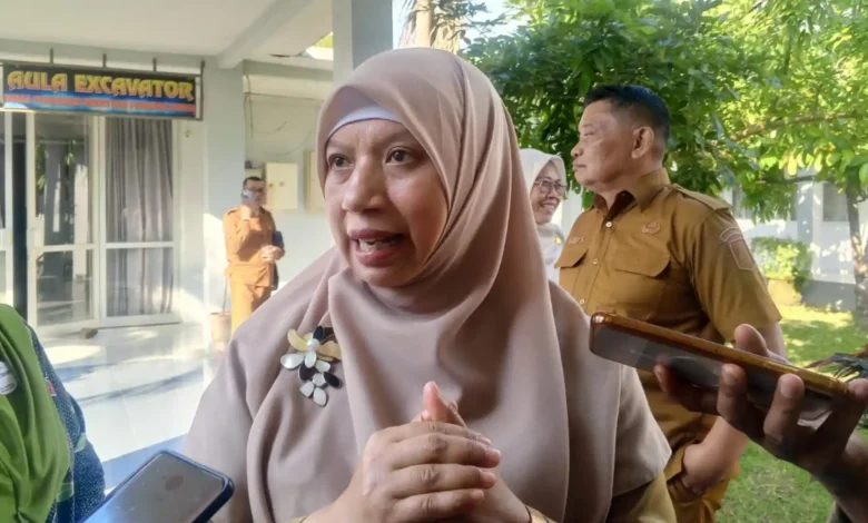 Wakil Bupati Lombok Barat, Ummi Nurul Adha atau UNA saat memberikan keterangan kepada media beberapa waktu yang lalu, Juni 2026.