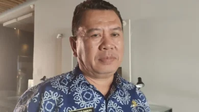 Pj. Sekda Lobar, Ahmad Saikhu saat diwawancarai NTBSatu beberapa waktu yang lalu, Juni 2026.