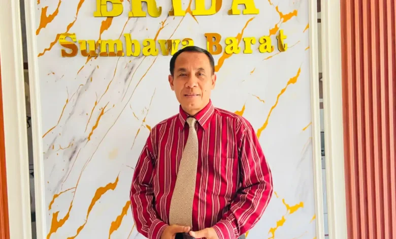 Kepala Bidang Inovasi BRIDA KSB, Indra Jaya.