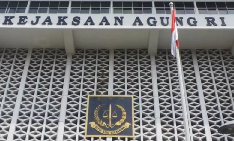 Gedung Kejaksaan Agung RI yang baru saja memiliki lima pejabat baru setelah dilantik Presiden Prabowo pada Rabu, 22 Juli 2026.
