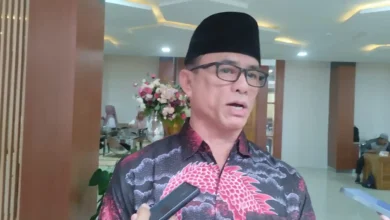 Bendahara DPW PAN NTB, Hasbullah Muis Konco saat ditanya NTBSatu beberapa waktu lalu, Juni 2026.