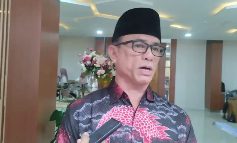 Bendahara DPW PAN NTB, Hasbullah Muis Konco saat ditanya NTBSatu beberapa waktu lalu, Juni 2026.