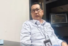 Sekda Kota Mataram, Lalu Alwan Basri diwawancarai di ruangannya, Rabu, 22 Juli 2026.