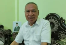 Wakil Ketua DPRD NTB, sekaligus Ketua FORKI NTB, Muzihir, saat diwawancarai NTBSatu beberapa waktu lalu, Maret 2026.