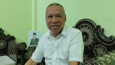 Wakil Ketua DPRD NTB, sekaligus Ketua FORKI NTB, Muzihir, saat diwawancarai NTBSatu beberapa waktu lalu, Maret 2026.
