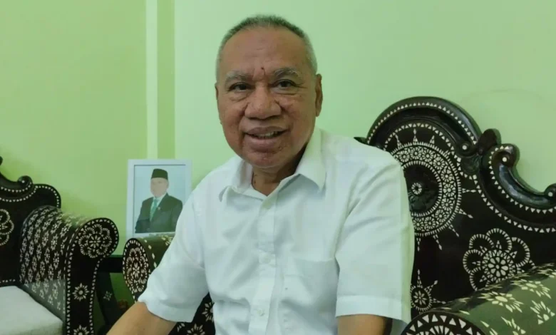 Wakil Ketua DPRD NTB, sekaligus Ketua FORKI NTB, Muzihir, saat diwawancarai NTBSatu beberapa waktu lalu, Maret 2026.