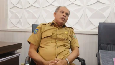 Kepala Dinas Tenaga Kerja dan Transmigrasi (Disnakertrans) Kabupaten Sumbawa Barat (KSB), Slamet Riadi.