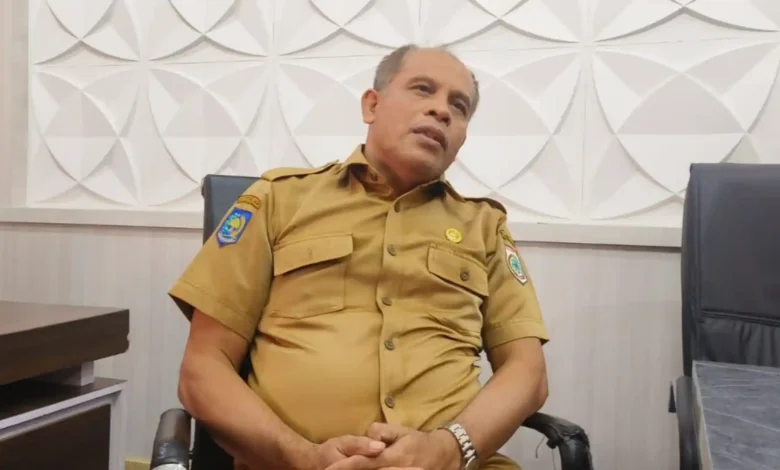 Kepala Dinas Tenaga Kerja dan Transmigrasi (Disnakertrans) Kabupaten Sumbawa Barat (KSB), Slamet Riadi.