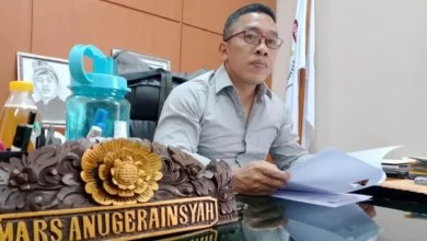 Sekretaris Umum KONI KSB, Mars Anugerainsyah.