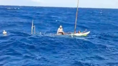 Penemuan nelayan yang sempat hilang dua hari di perairan Pulau Sangiang pada Jumat, 24 Juli 2026.