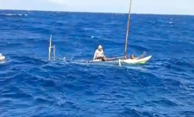 Penemuan nelayan yang sempat hilang dua hari di perairan Pulau Sangiang pada Jumat, 24 Juli 2026.