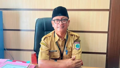 Kepala Badan Kesatuan Bangsa dan Politik (Bakesbangpol) Kabupaten Sumbawa Barat (KSB), Saifullah.