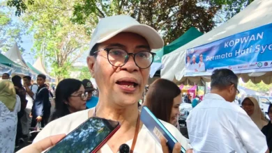 Kepala Disperinkop UKM Kota Mataram, Jemmy Nelwan, diwawancarai beberapa waktu lalu.
