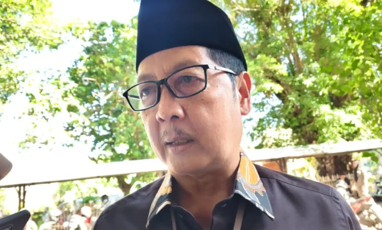 Sekda Kota Mataram, Lalu Alwan Basri, diwawancarai beberapa waktu lalu.