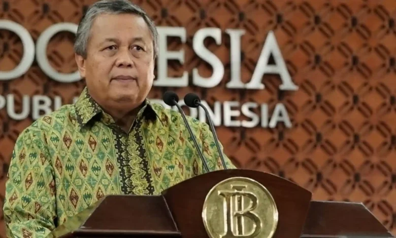 Gubernur Bank Indonesia, Perry Warjiyo, resmi mengundurkan diri pada Senin, 27 Juli 2026.