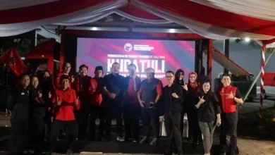 DPD PDI Perjuangan NTB memperingati 30 tahun Peristiwa Kudatuli pada Minggu malam, 26 Juli 2026.