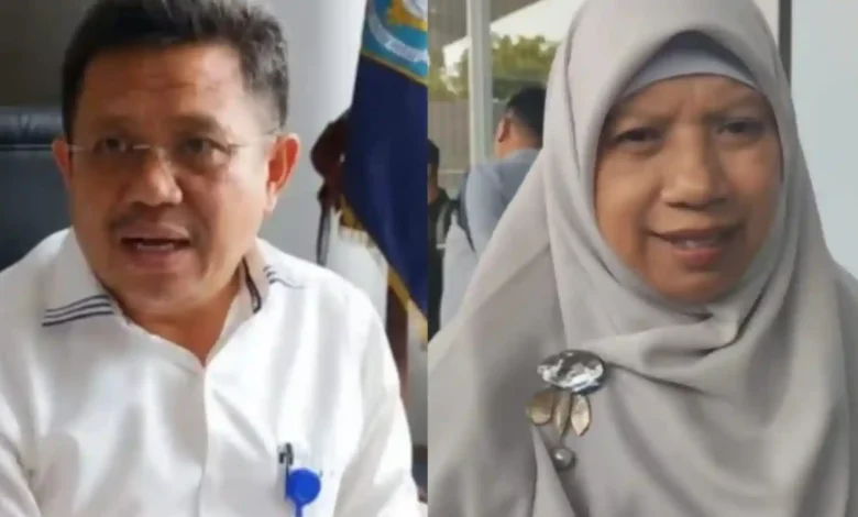 Kolase foto Bupati Lombok Barat, Lalu Ahmad Zaini alias LAZ (kiri) dan Wabup Nurul Adha (kanan).