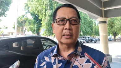 Sekda Kota Mataram, Lalu Alwan Basri diwawancarai beberapa waktu lalu.