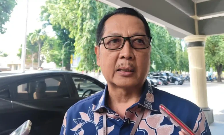 Sekda Kota Mataram, Lalu Alwan Basri diwawancarai beberapa waktu lalu.