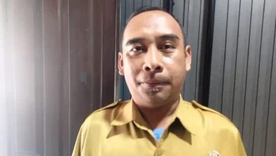 Kepala Bagian Pengadaan Barang dan Jasa (PBJ) Setda Kota Mataram, Lalu M. Iqbal.