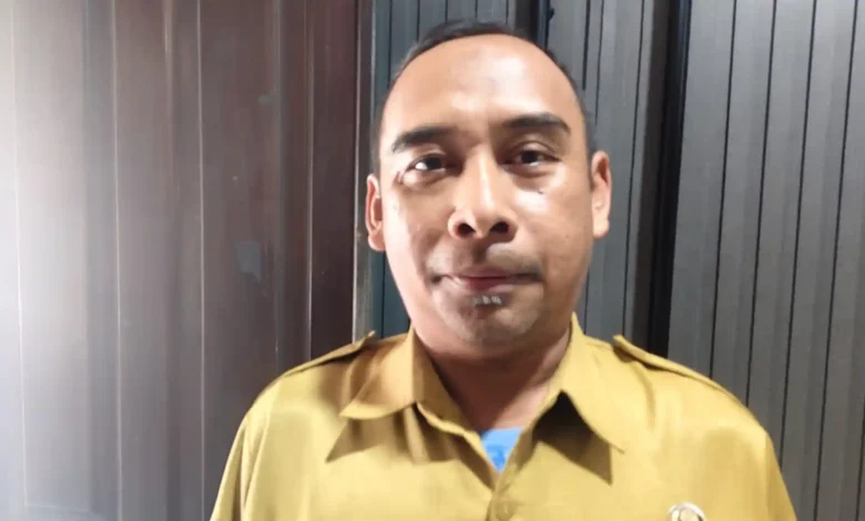 Kepala Bagian Pengadaan Barang dan Jasa (PBJ) Setda Kota Mataram, Lalu M. Iqbal.