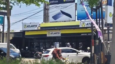 Lahan toko Atlantis yang berlokasi di Jalan Gajah Mada, Jempong, akan dibebaskan oleh Pemerintah Kota Mataram untuk penataan kawasan pusat pemerintahan.