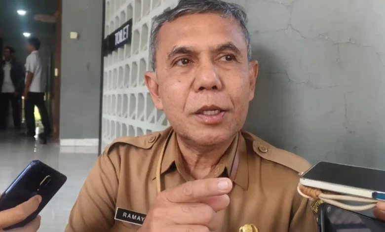 Kepala BKD Kota Mataram, HM Ramayoga diwawancarai Selasa, 28 Juli 2026.