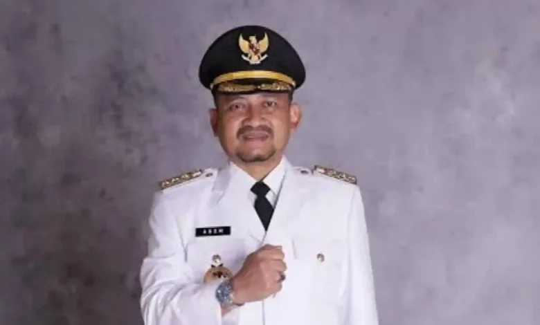 Bupati Pemalang, Anom Widyantoro, yang terjerat OTT KPK pada Rabu, 29 Juli 2026.