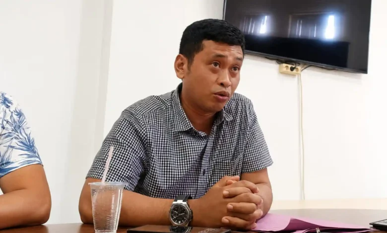 Kuasa Hukum Bupati nonaktif Lombok Barat, Lalu Anton Hariawan saat diwawancarai beberapa waktu lalu, Juni 2026.