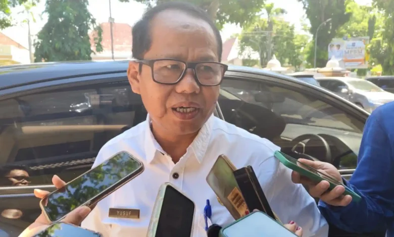Kepala Dinas Pendidikan Kota Mataram, Yusuf diwawancarai Rabu, 29 Juli 2026.