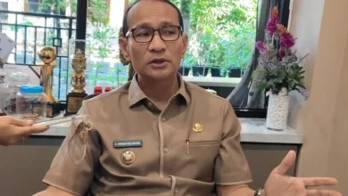 Wali Kota Mataram, Mohan Roliskana diwawancarai, Rabu, 29 Juli 2026.