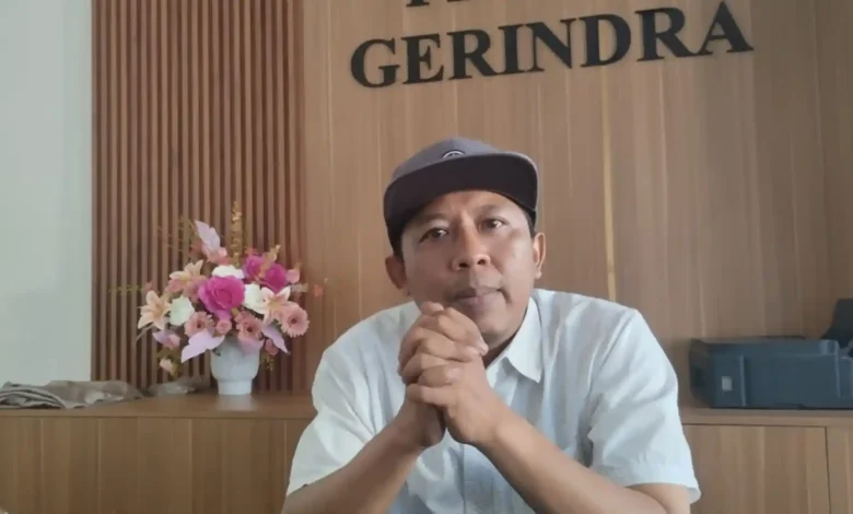 Anggota Komisi III DPRD Lobar, Lalu Irwan saat ditemui beberapa waktu lalu, Juli 2026.