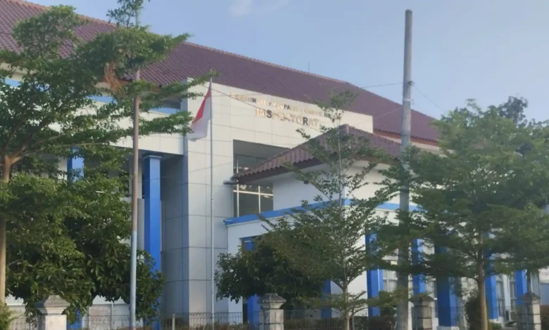 Gedung Inspektorat Kabupaten Lobar yang ada di sekitar kompleks Kantor Bupati Lobar, Rabu, 29 Juli 2026.