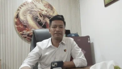 Kasat Reskrim Polresta Mataram, AKP I Made Dharma Yulia Putra saat ditemui Senin 25 Mei 2026.